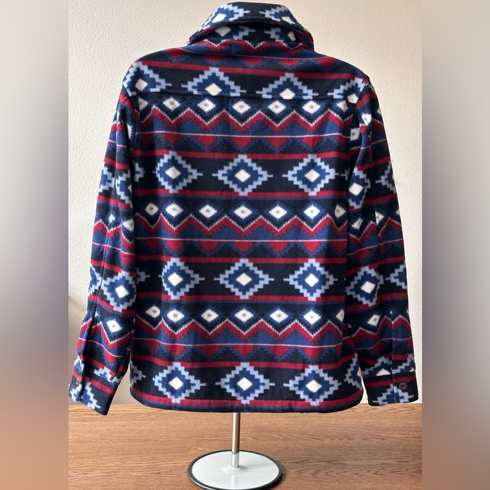 Amazon Essentials Men's Geometric Pattern Jacket … - image 3